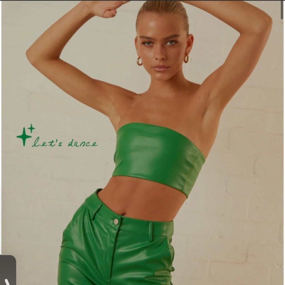 PEPPERMAYO FAUX LEATHER SET